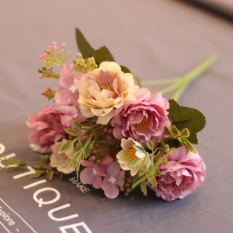 Style Loft Collection 10-Peony Flower Bouquet