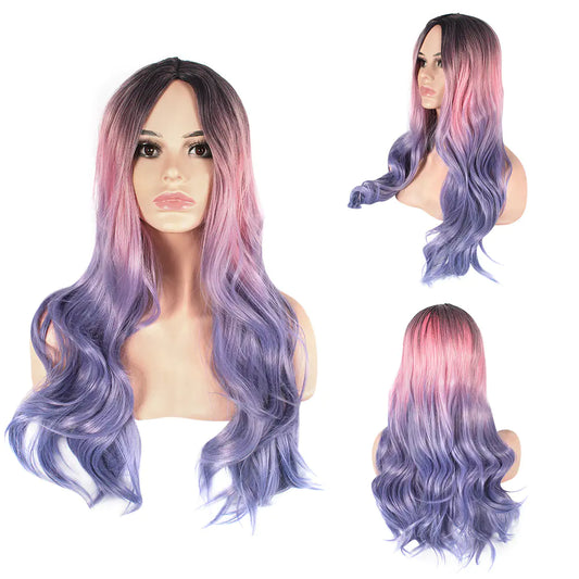 Style Loft Collection Lace Front Cotton Candy Wig