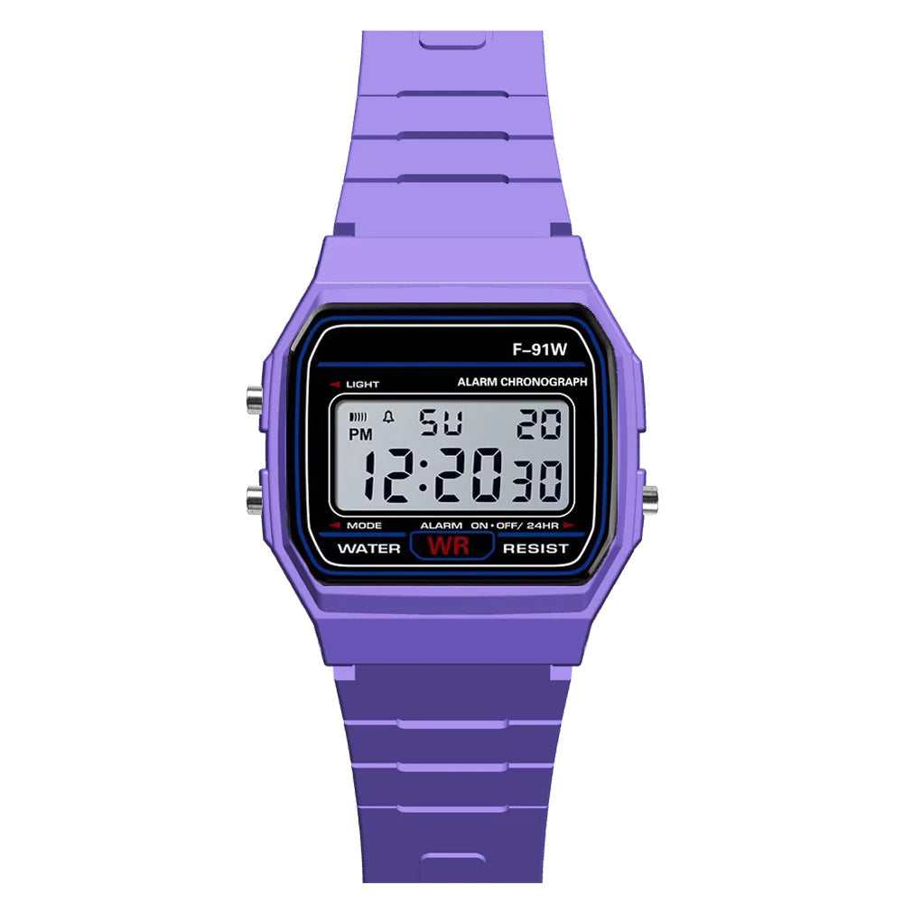 Style Loft Collection 1980s Classic Digital Watches