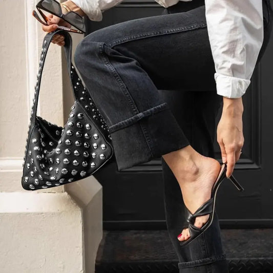 Style Loft Collection Bike Club Underarm Shoulder Bag