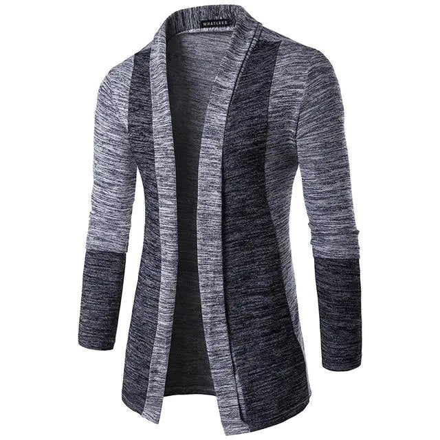 Style Loft Collection Bourbon And Cigar In The Study Knit Cardigan