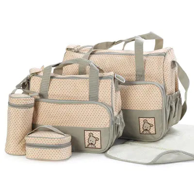 Style Loft Collection BabyLoft ParentPro 5-in-1 Carryall Bags