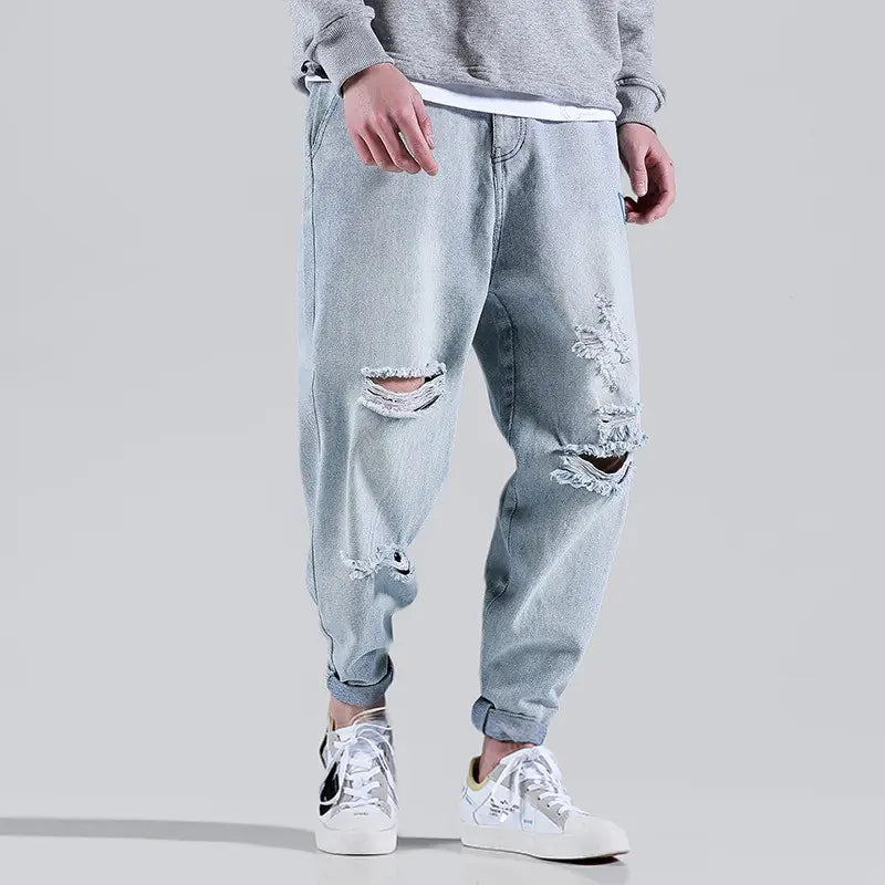 Style Loft Collection Off The Rip Denim Jeans