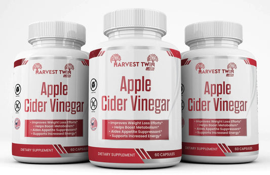 Style Loft Collection Apple Cider Vinegar for Weight Loss, Increased Energy, and Digestion Support