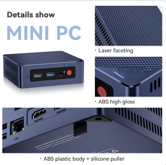 Style Loft Collection StyleTech Synqro Compact Business Desktop Computer