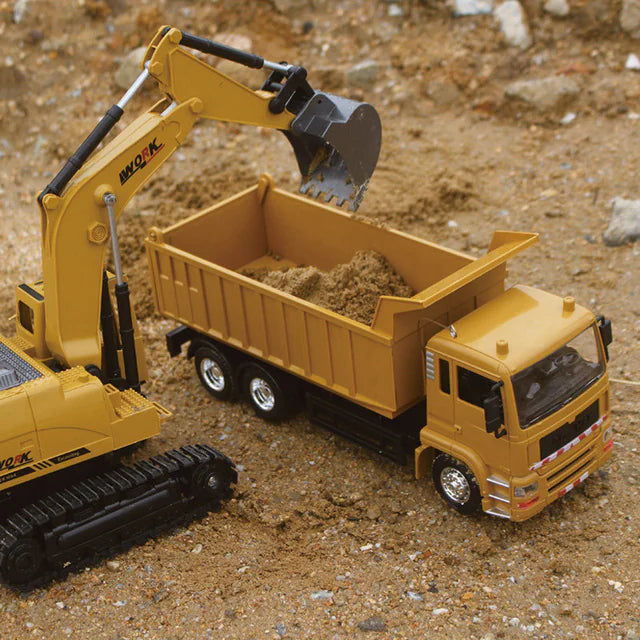 Style Loft Collection Thornycroft Remote Control Car Dump Truck