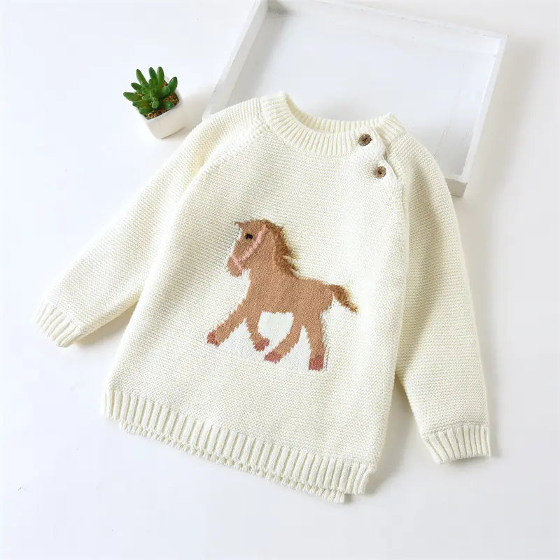 Style Loft Collection Kid's Keeneland Knitted Sweater