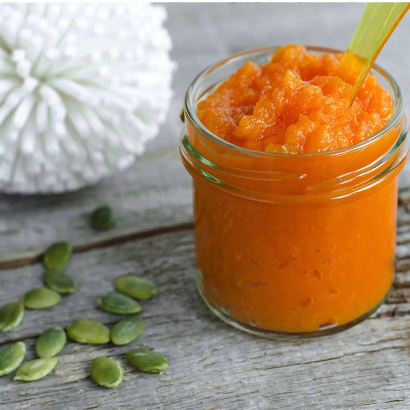 Style Loft Collection Organic Pumpkin & Flaxseed Enzyme Face Mask