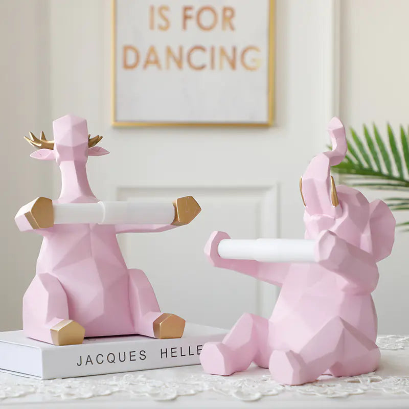 Style Loft Collection Oh Deer Tissue Holder