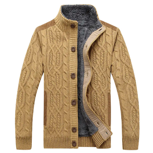 Style Loft Collection Dalton Pike Knit Sweater Jacket