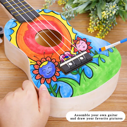 Style Loft Collection StyleSchool DIY Ukulele Art and Assemble Kit