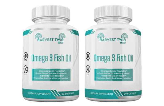 Style Loft Collection Omega 3 Fish Oil for Joints, Heart, Vision, Brain, and Nerve Functioning