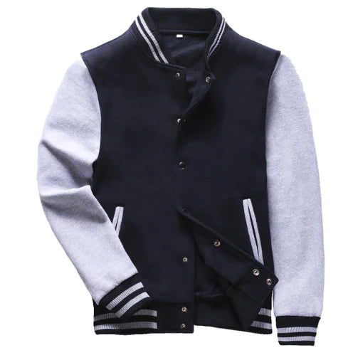 Style Loft Collection Sorry Not Sorry Baseball Jacket