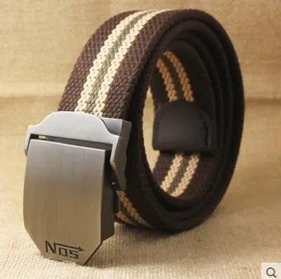 Style Loft Collection Happy Trails Rugged Canvas Belt