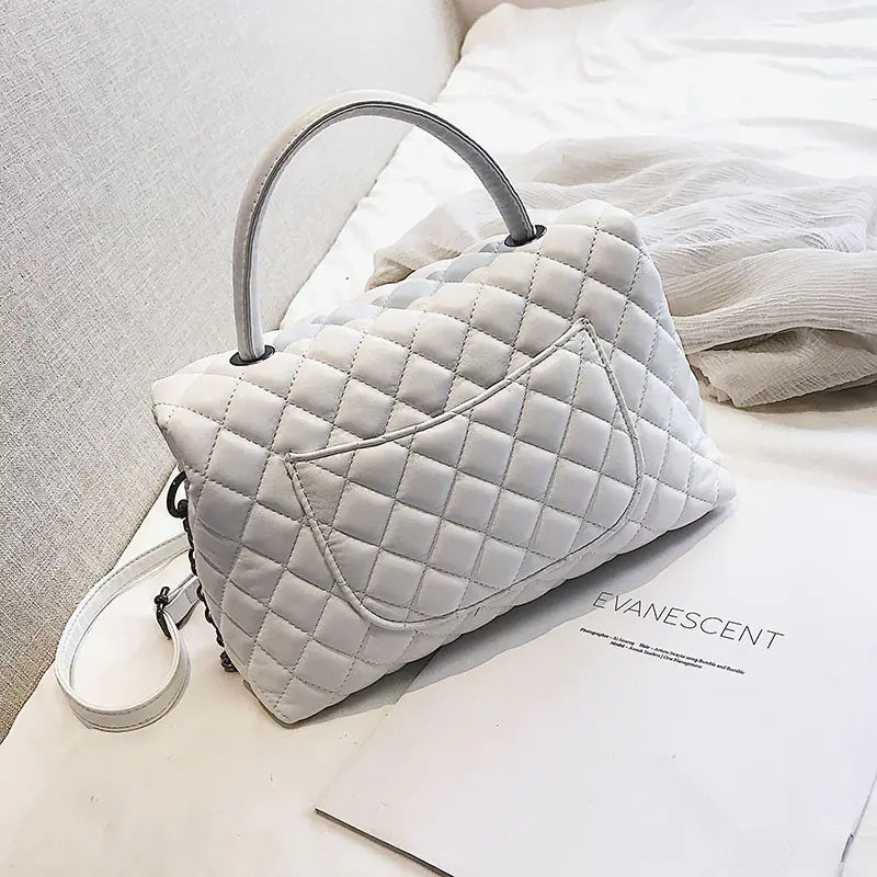 Style Loft Collection Diamond Quilted Chain Bag