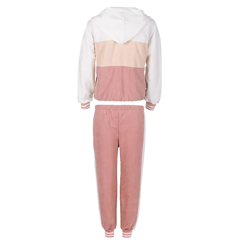 Style Loft Collection Hooded Two-Piece Leisure Set