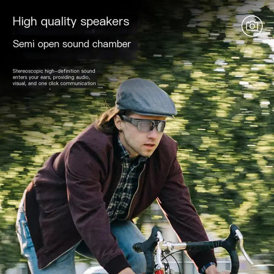 Style Loft Collection CyberStyle Chashme Intelligent HD 1080P Camera Sports Sunglasses