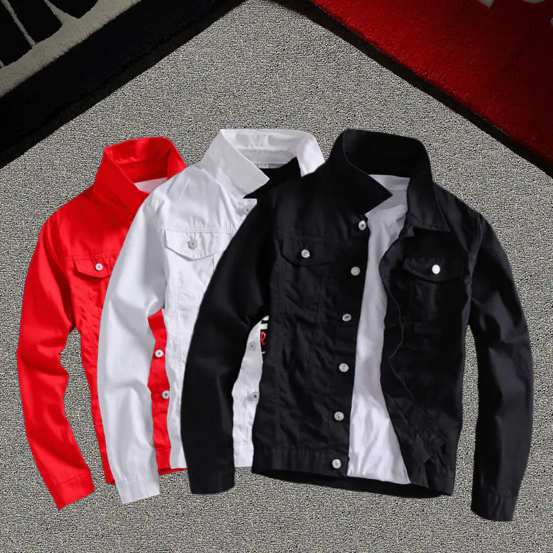 Style Loft Collection Slim Fit Casual Denim Shirt