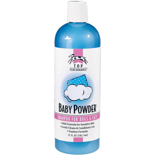 Style Loft Collection x Top Performance TP566 17 Baby Powder Pet Shampoo 17-Ounce