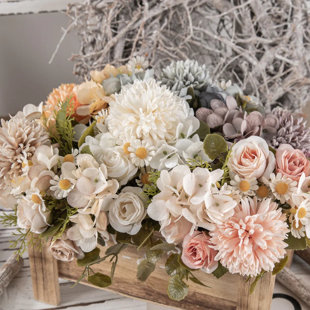 Style Loft Collection Autumn Chamomile Bouquet