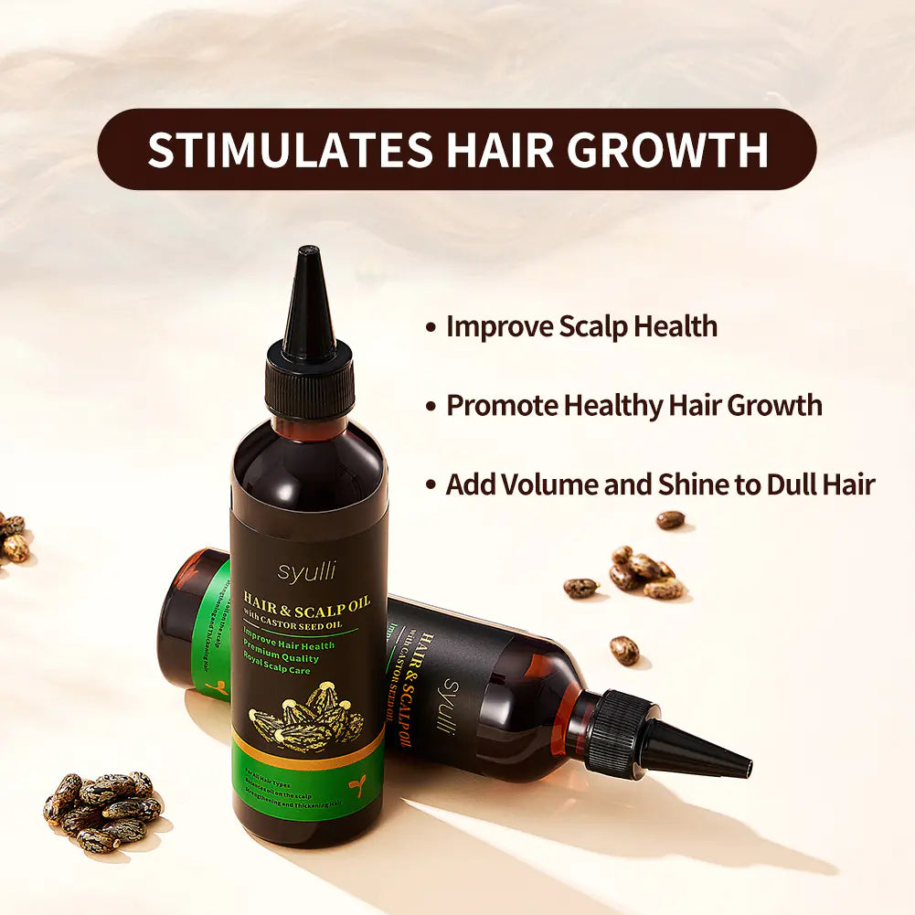 Style Loft Collection Scalp & Hair Strengthening Massage Oil