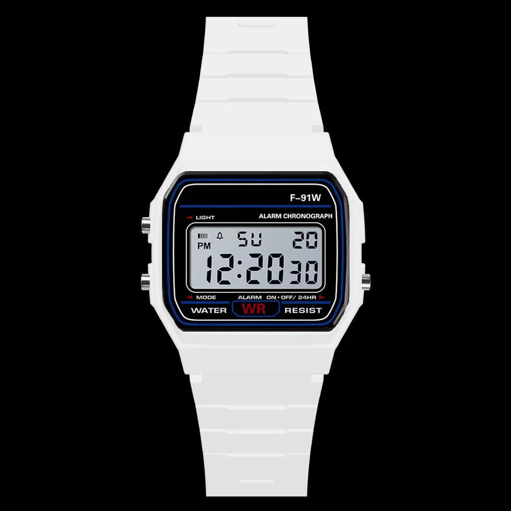 Style Loft Collection 1980s Classic Digital Watches