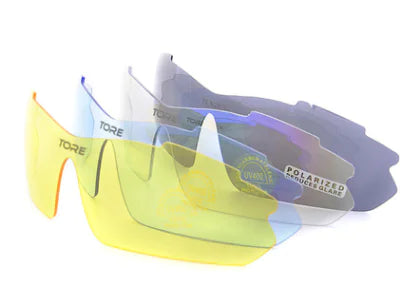 Style Loft Collection CycleStyle SpeedBlast Prescription Ready Polarized Biking Shades