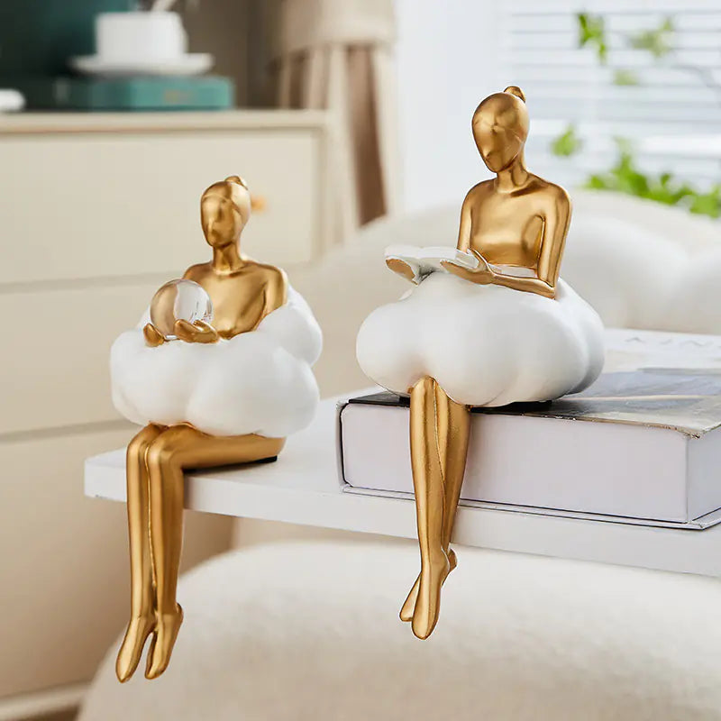 Style Loft Collection Cloud Girl Figurine