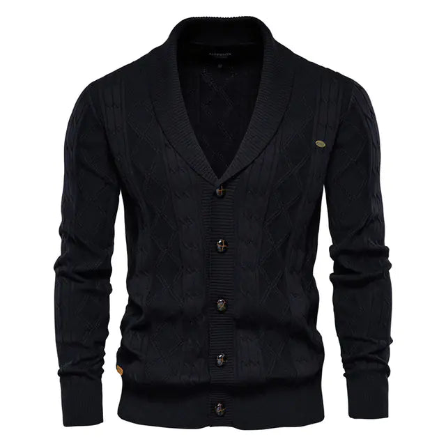 Style Loft Collection Hypatia V-Neck Long Sleeve Cardigan