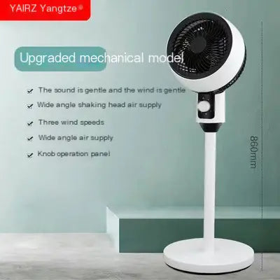 Style Loft Collection Air Circulating Pedestal Fan