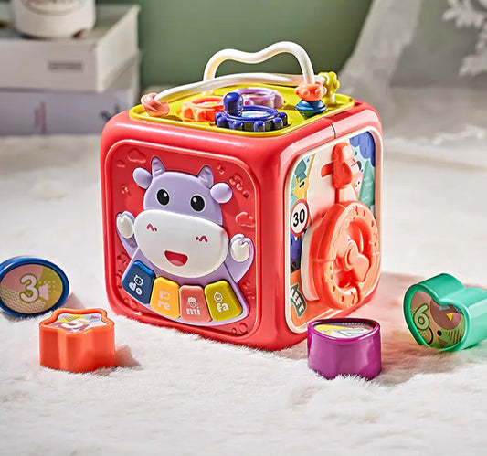 Style Loft Collection BabyLoft Giggle and Play Multi-Functional Music Learning Box