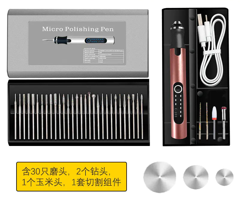 Style Loft Collection ToolStyle Electric Carving, Polishing, Trimming, and Engraving Pen
