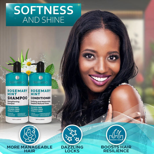 Style Loft Collection Rosemary Oil and Mint Shampoo and Conditioner