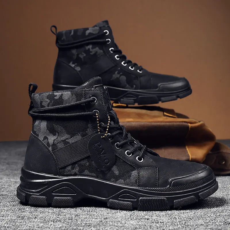 Style Loft Collection Urban Jungle Camo Boots
