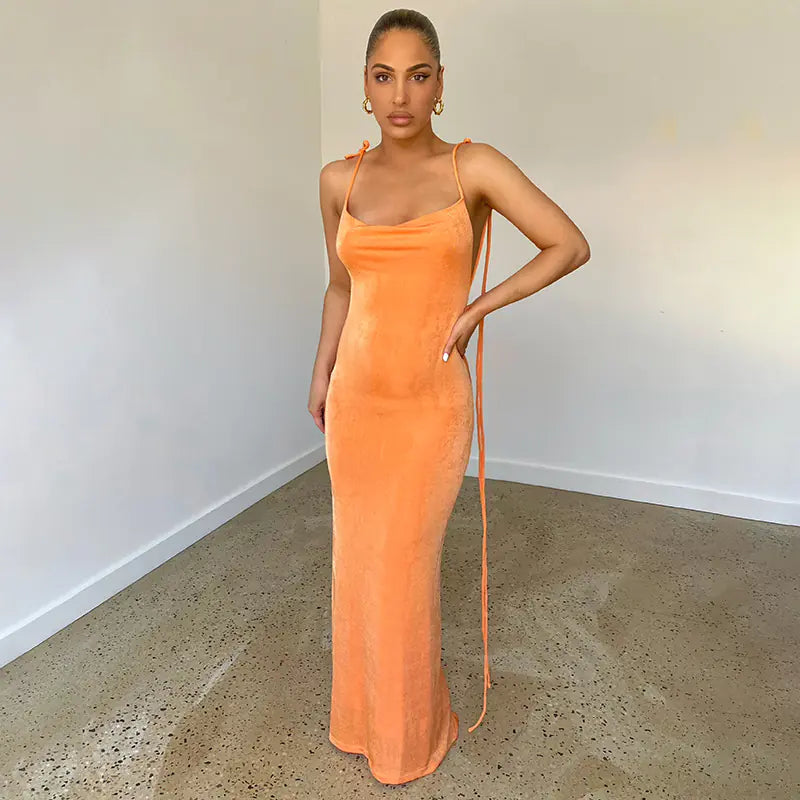 Style Loft Collection Met Gala Backless Dress