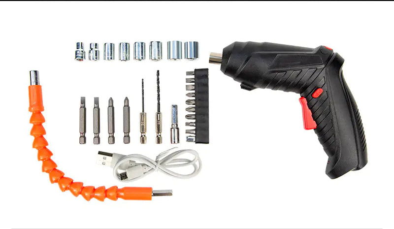 Style Loft Collection ToolStyle Cordless Multi-Functional Electric Drill & Screwdriver