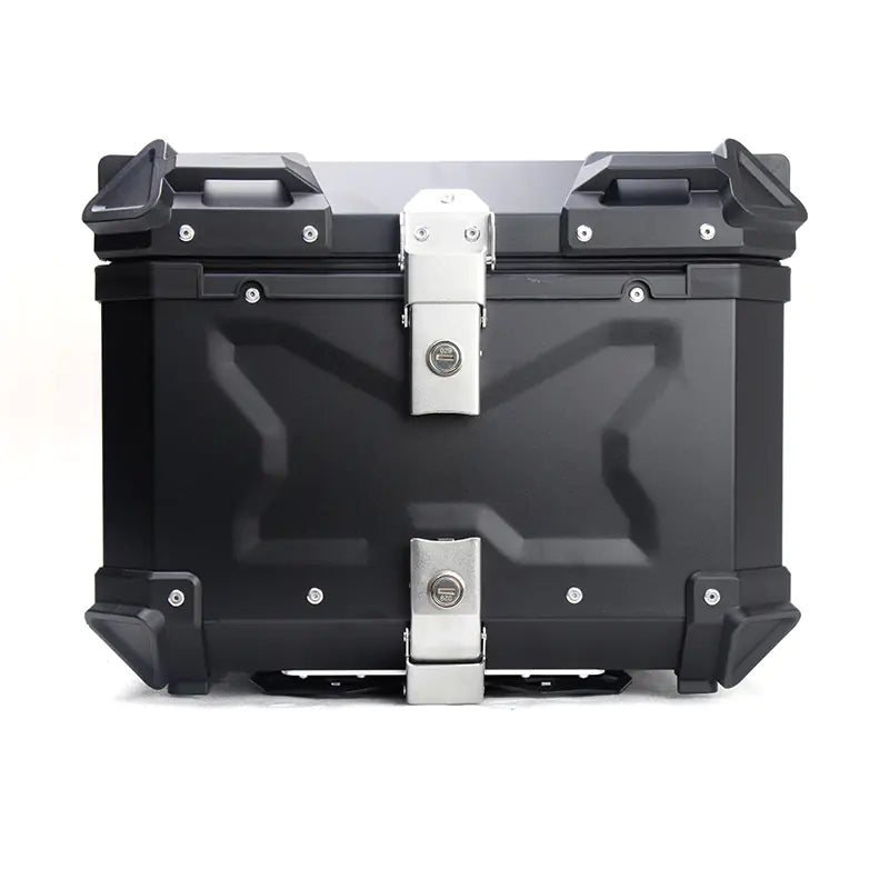 Stye Loft Collection AutoStyle Aluminum Alloy Quick Release Motorcycle Tail Box