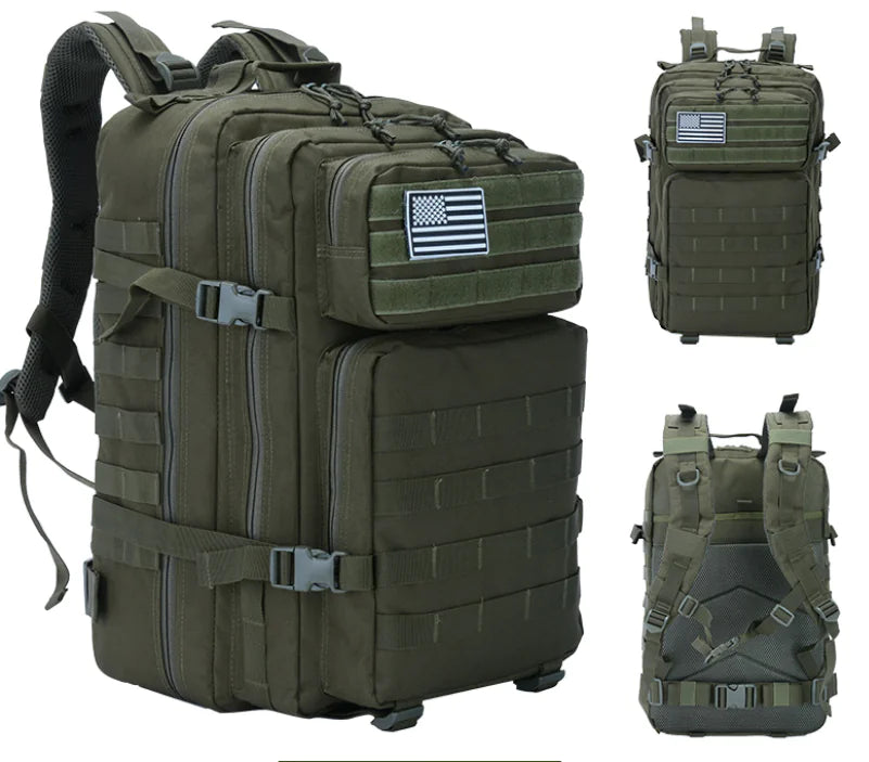 Style Loft Collection OutdoorStyle BravaField 45L Travel and Mountaineering Bag