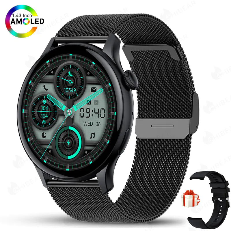 Style Loft Collection StyleTech Elite AMOLED Pro Smartwatch