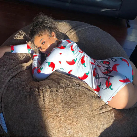 Style Loft Collection Spicy and Juicy Slim Fit Jumpsuit