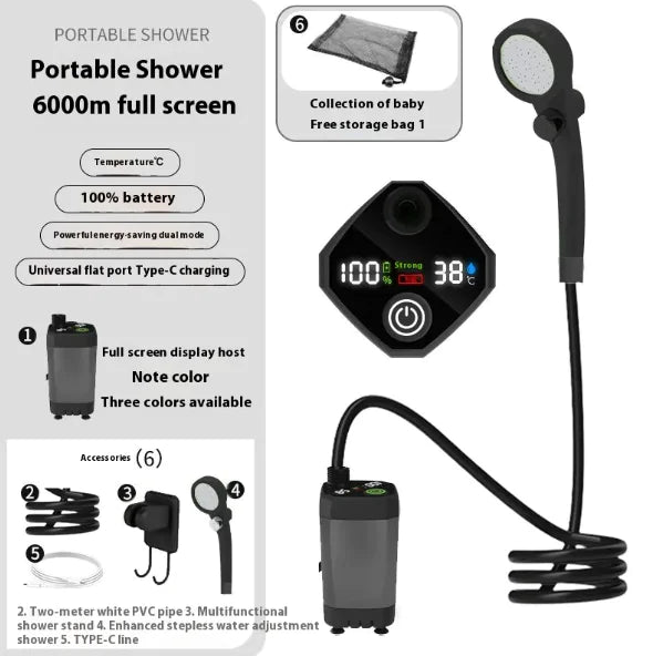 Style Loft Collection OutdoorStyle VersaElectric Travel and Homestead Shower