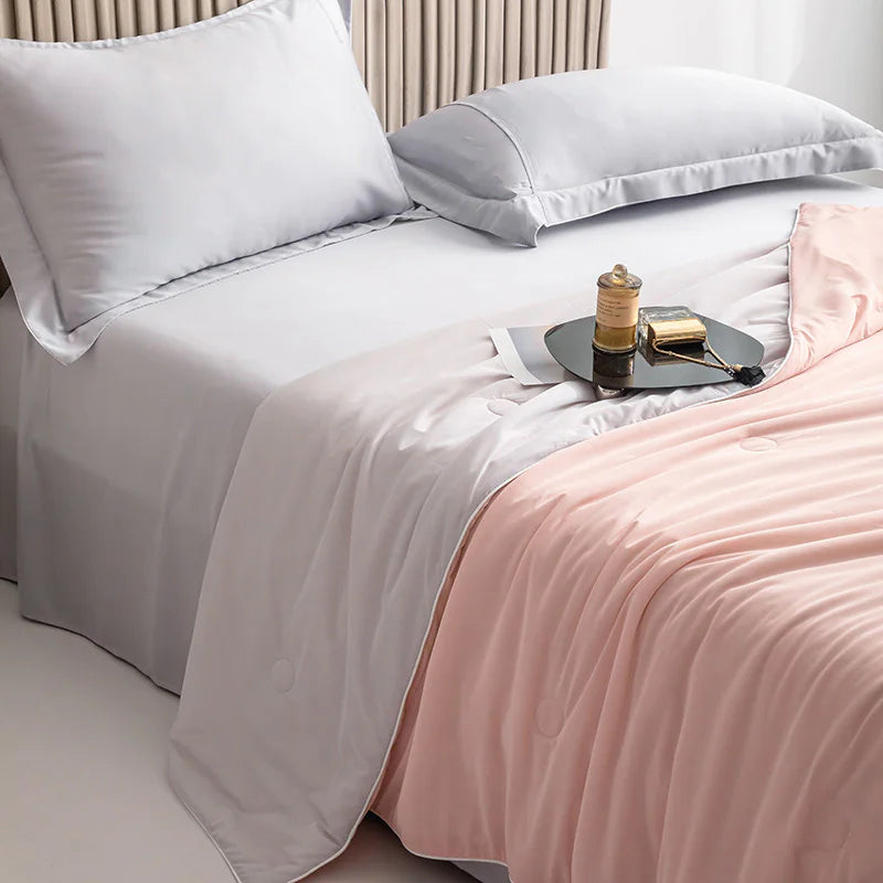 Style Loft Collection Silk Icy in Summer Cooling Quilt