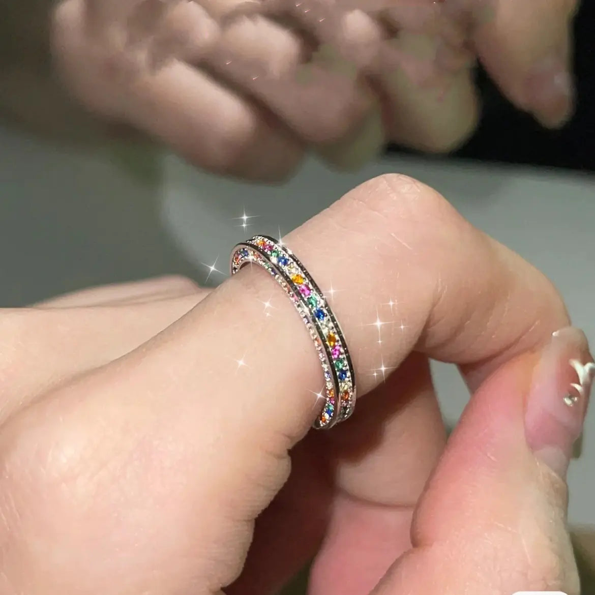 Style Loft Collection Multi-Treasure Beaded Ring