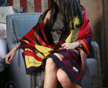 Style Loft Collection Reversible Cashmere Shawl
