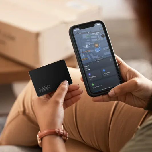 Style Loft Collection DigitalLoft Waterproof Apple iOS Anti-Loss Alert Slim Card