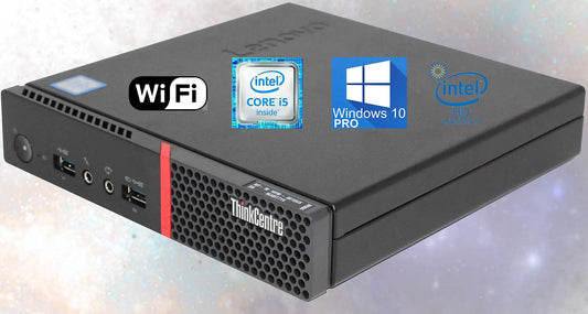 Style Loft Collection x Lenovo ThinkCentre M900 Tiny Desktop Computer Intel i5-6500T Upto 3.10GHz 16GB RAM 256GB NVMe SSD 4K DisplayPort Bluetooth AC Wi-Fi Windows 10 Pro (Renewed)