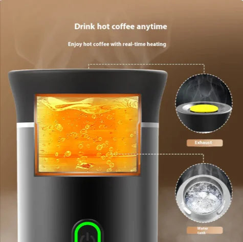 Style Loft Collection CyberStyle Espresso On The Go Maker