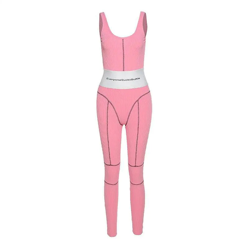 Style Loft Collection Jameson Sleeveless Jumpsuit