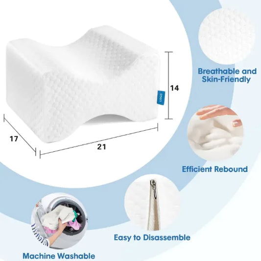 Style Loft Collection Deep Sleep Ergonomic Leg Lock Pillow