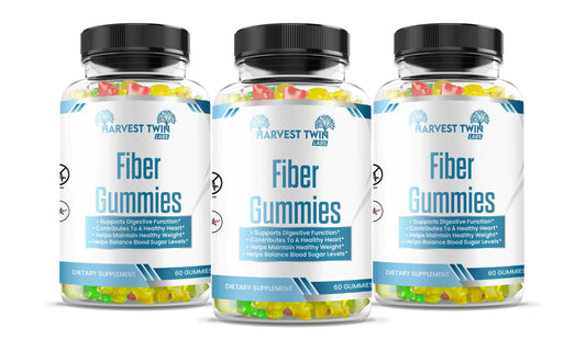 Style Loft Collection Fiber Gummies for Digestion, Heart, Weight, and Blood Sugar